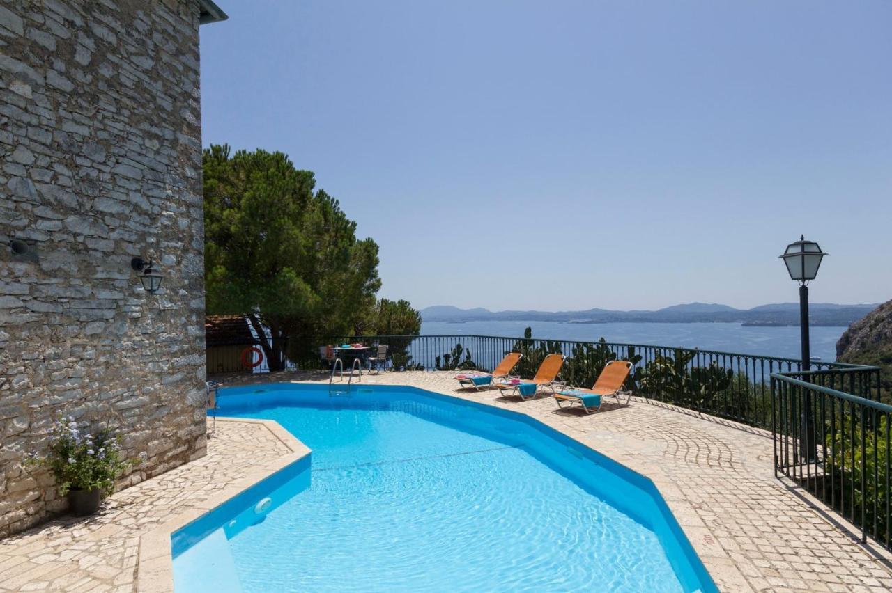 Villa Lithari, Nissaki, Corfu Vigglatouri Exterior photo