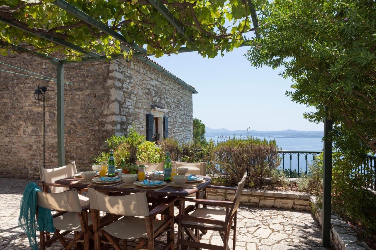 Villa Lithari, Nissaki, Corfu Vigglatouri Exterior photo