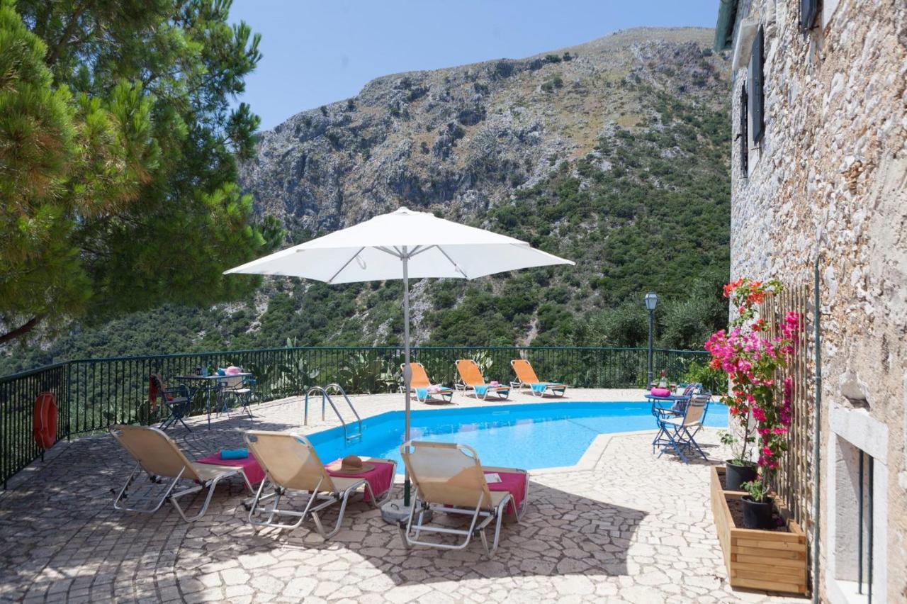 Villa Lithari, Nissaki, Corfu Vigglatouri Exterior photo