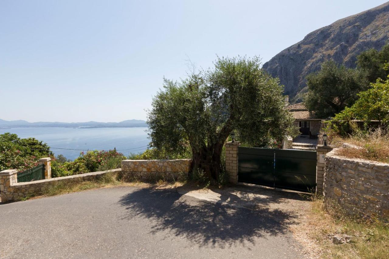 Villa Lithari, Nissaki, Corfu Vigglatouri Exterior photo