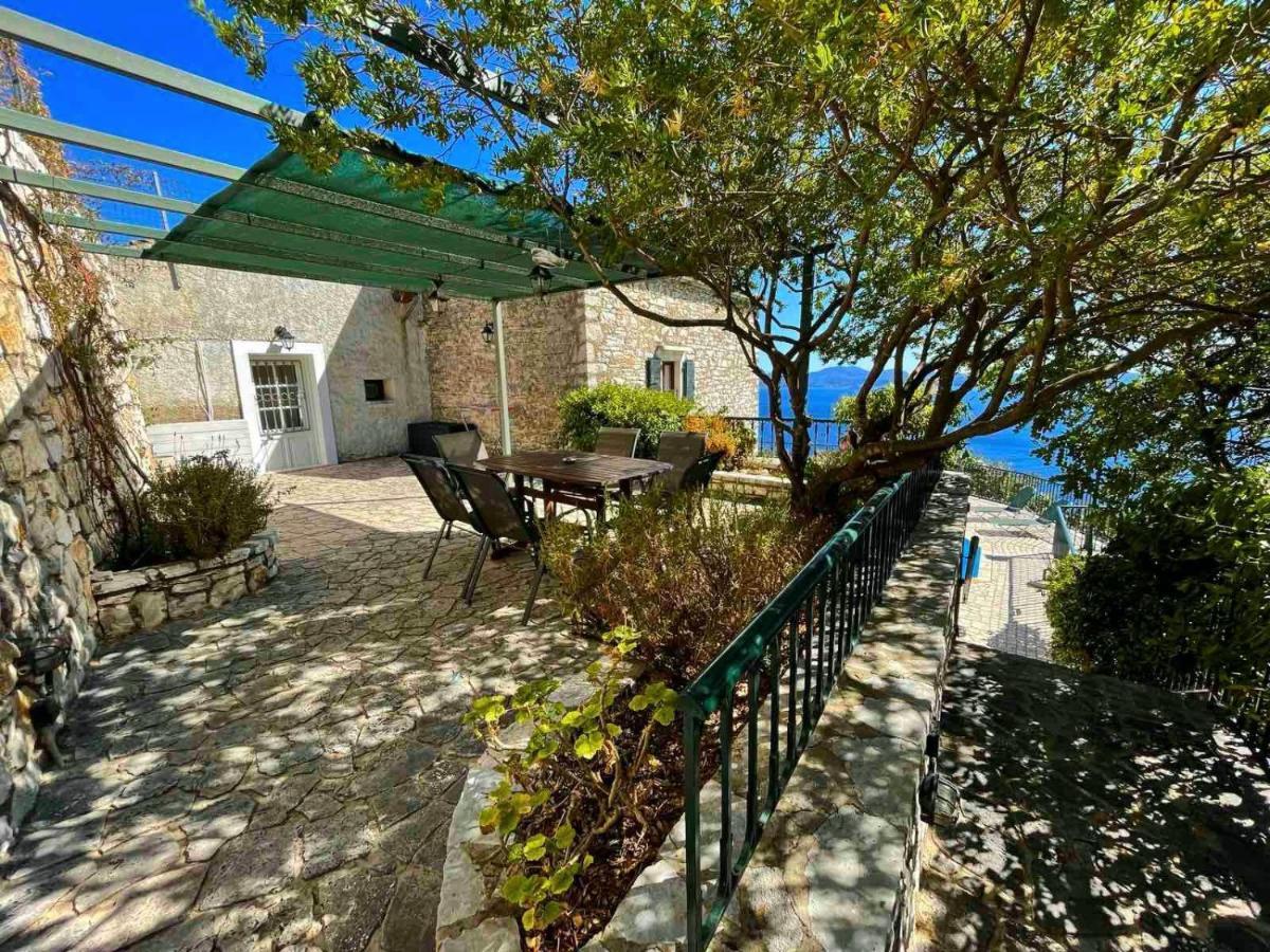 Villa Lithari, Nissaki, Corfu Vigglatouri Exterior photo